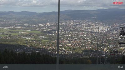Svetla pod Jestedem › East: Ski resort Ještěd - Liberec