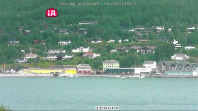 Sjovegan: Salangen - towards