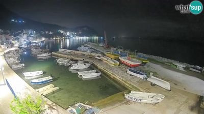Live webcam in Zivogosce, Croazia
