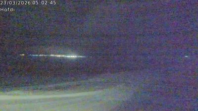 ingeyri › North-west: Höfði Westfjords live webcam