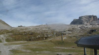Madonna di Campiglio: vista dalla funivia pradalago