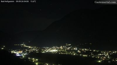 Bad Hofgastein › North: Weitmoser Schlössl - Hochkönig