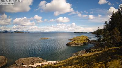 Live webcam in Heriot Bay, ประเทศแคนาดา