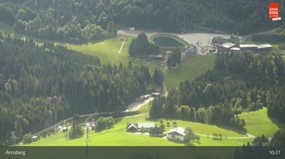 Annaberg: Mostviertel - Hennesteck Bergstation, Skizentrum Reidl