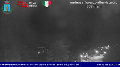 Live webcam in San Lorenzo Nuovo, Itàlia