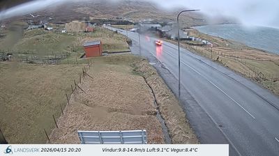 Klaksvik: road
