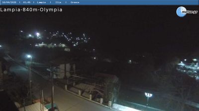 Live webcam in Λάμπεια, গ্রিস