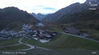 Gemeinde Sankt Anton am Arlberg: St. Anton am Arlberg, Arlberg - St. Christoph