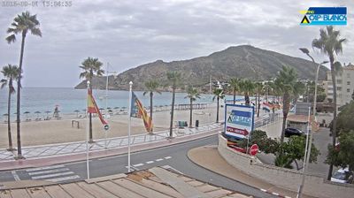 Altea › South-east: Playa de Cap Blanch - Playa del Racó Albir