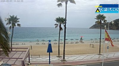 l'Alfas del Pi › East: Playa de Cap Blanch - Platja del Racó de l'Albir