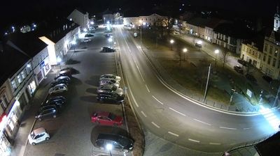 Sluknov: Šluknov, náměstí Míru