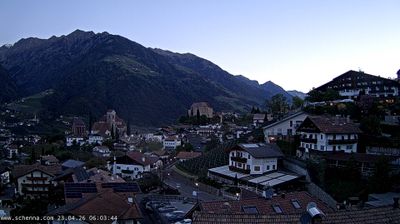 Live webcam in Schenna - Scena, ایتالیا