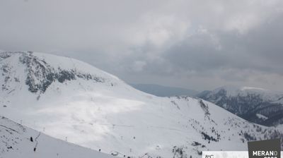 Schenna - Scena: Kuhleiten Richtung Mittager