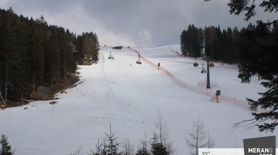 Hafling - Avelengo: Piffing - Richtung Spieler