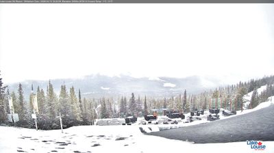 Live webcam in Lake Louise, کانادا