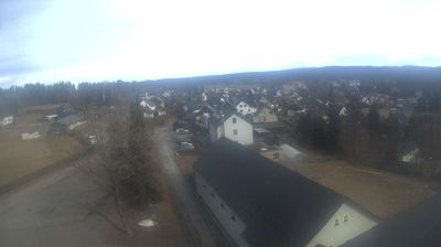 Johanngeorgenstadt › South-east: Fichtelberg