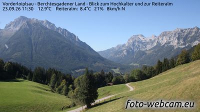 Ramsau bei Berchtesgaden › South-west: Vorderloiplsau - Koenig Max Weg