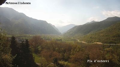 Live webcam in Valencia d'Aneu, Spain