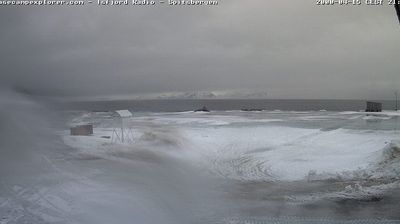 Barentsburg: Isfjord Radio, Spitsbergen