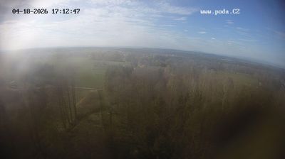 Paseky: Rozhledna Terezka v osadě