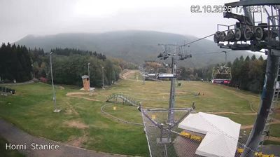 Kliny › South-west: Klíny Ski & Sports Area