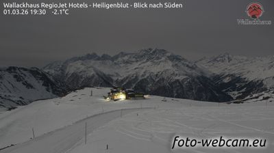 Heiligenblut am Grossglockner: Wallackhaus RegioJet Hotels - Heiligenblut - Blick nach Süden