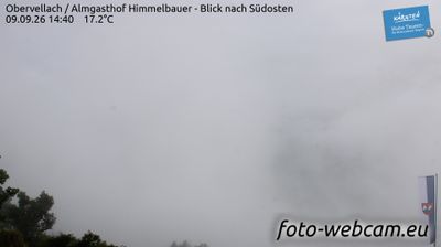 Obervellach › South-east: Almgasthof Himmelbauer - Räuflach - Dürnvellach - Stallhofen