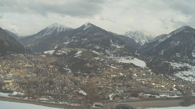 Puy-Saint-Vincent: Puy-Saint-Pierre - Briançon