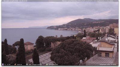 Live webcam in Cogoleto, Itàlia