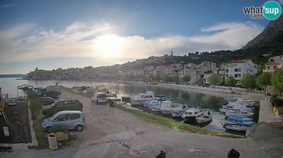 Igrane: Live Webcam - Panorama of