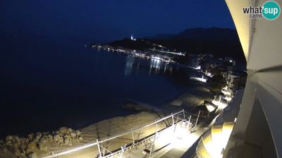 Gornje Igrane: Podgora - panorama beach