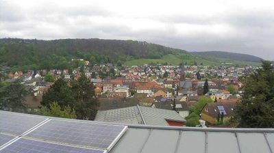 Bad Bergzabern › Pohjoinen: Blick über