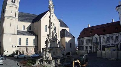 Live webcam in Veszprem, Hungary