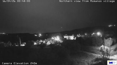 Live webcam in Romanos, Grecja