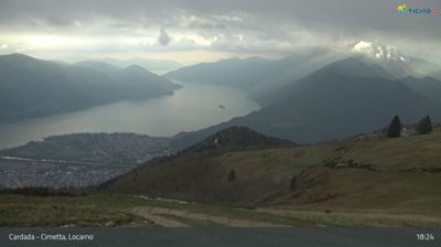 Live webcam in Brione sopra Minusio, Suïssa