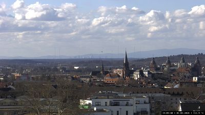Forst Hain im Spessart: Stiftsbasilika Sankt Peter und Alexander - Schloss Johannisburg - Schloßberg