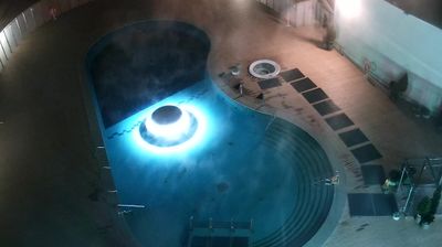 Червишевское сельское поселение: Термальный бассейн санатория Сибирь