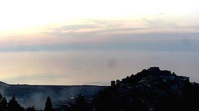 Live webcam in Caronia, Itàlia