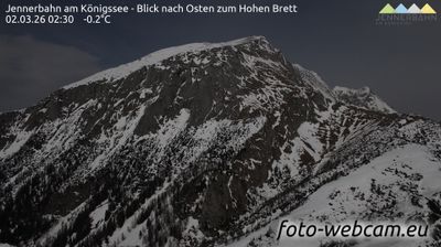 Konigssee: Hohes Brett