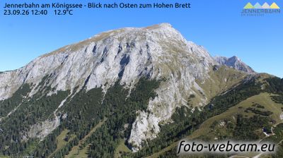 Konigssee: Hohes Brett