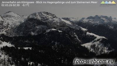 Konigssee: Hagengebirge - Funtenseetauern