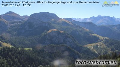 Konigssee: Hagengebirge - Funtenseetauern