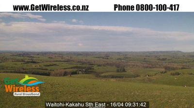 Live webcam in Geraldine, New Zealand