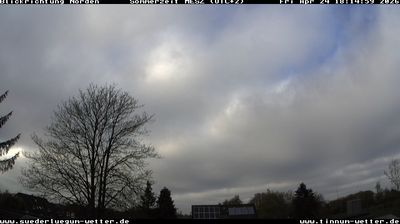 Live webcam in Suderlugum, Alemanya