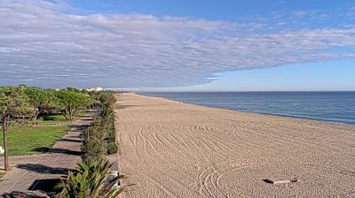 Argeles-sur-Mer › North: Promenade du Front de Mer - La Plage Centrale