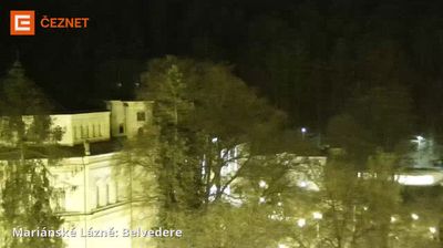 Live webcam in Marianske Lazne, Txèquia