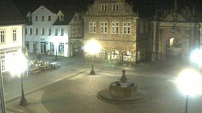 Buckeburg: Markt Square