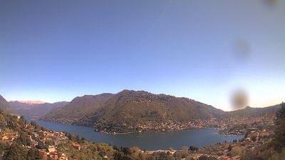 Webcam Como › East: Monte Boletto