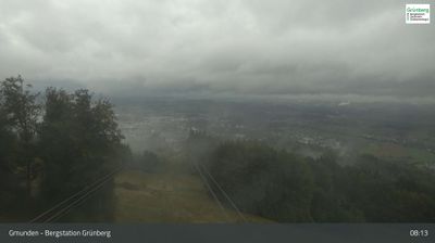 Gmunden: Grünberg - Bergstation Grünberg