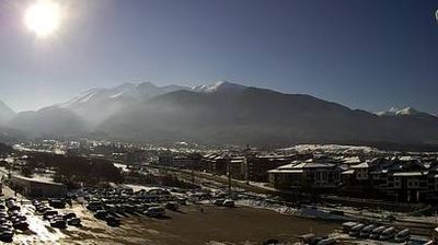 Live webcam in Bansko, Bulgarija